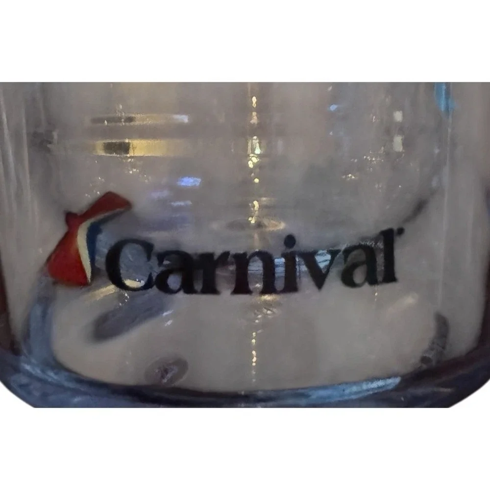 Tervis Carnival Cruise BlueIguana Tequila Bar‎ Tumbler 16oz w/ Lid Insulated Cup